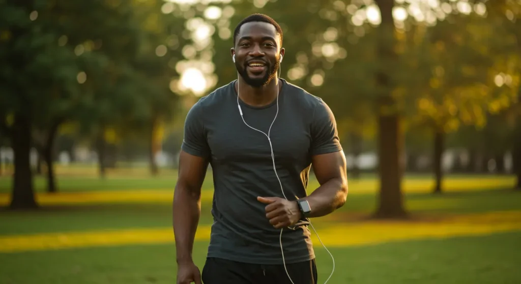 Exercise for mental health in men