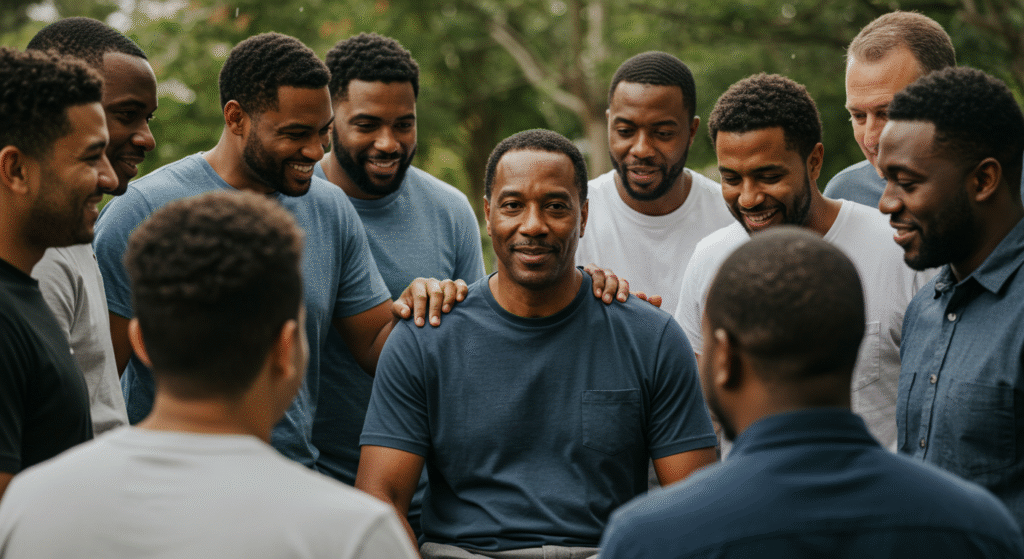 How To Support a Man In Recovery