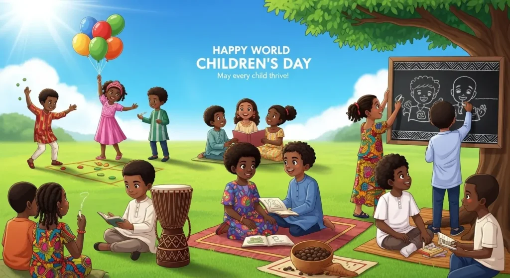 To Every Child, Everywhere — You Are The World's Brightest Gift