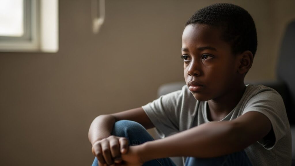 Boys Are Not Always Strong