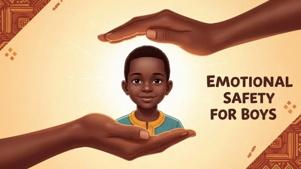 Emotional safety for boys