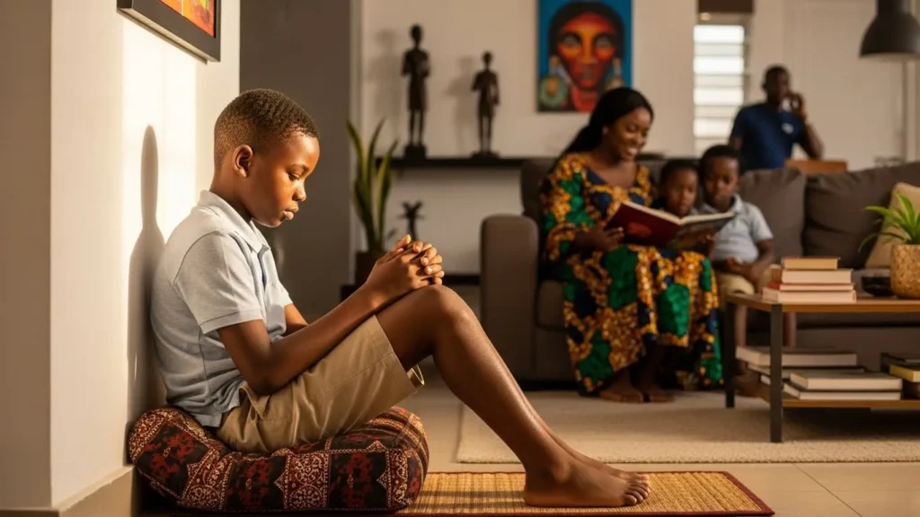 Emotional support for the boy child