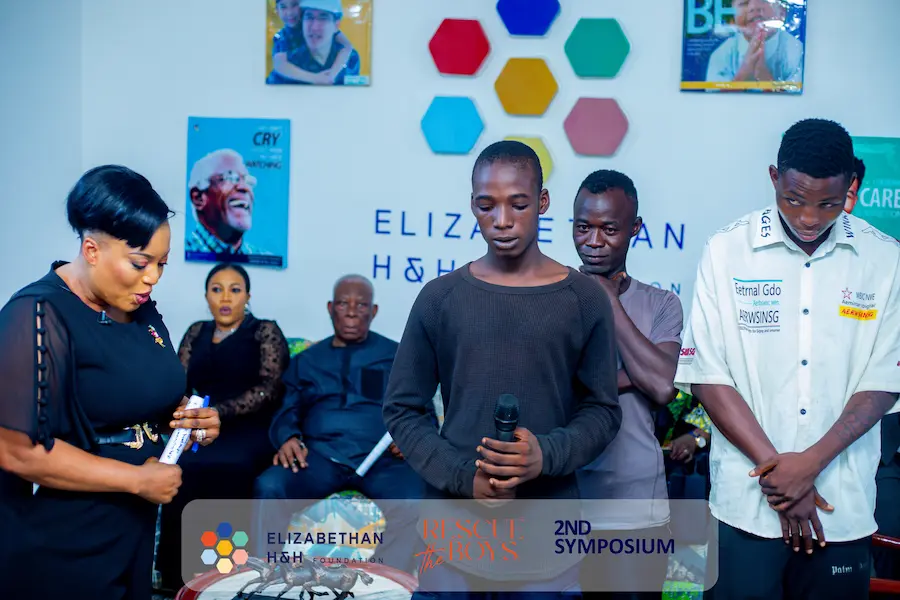 Male gender in Nigeria