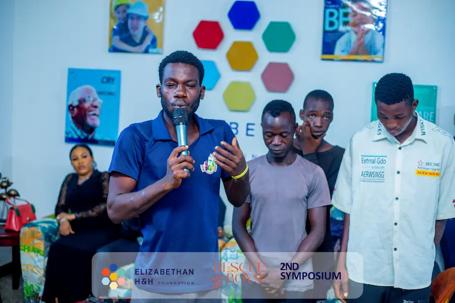NGO for boys supporting Nigerian children through mentorship and education
