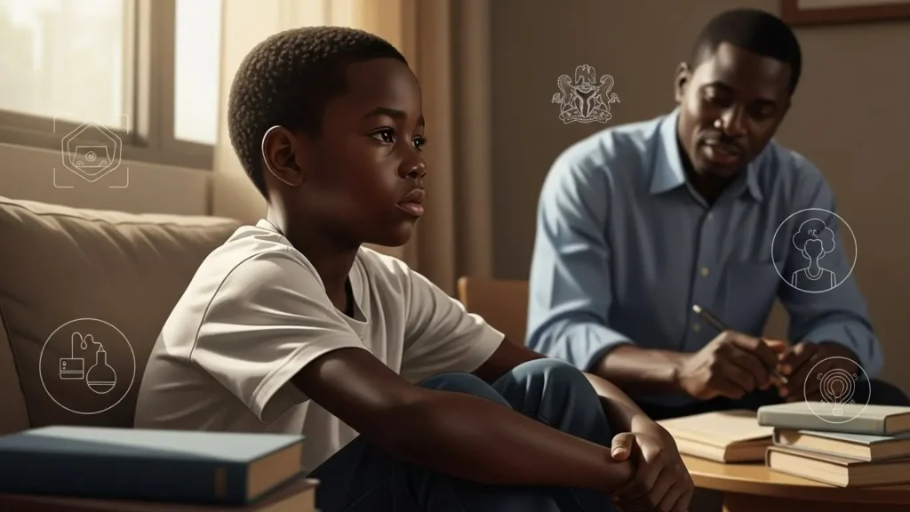 raising emotionally strong boys in Nigeria — Elizabethan H&H Foundation